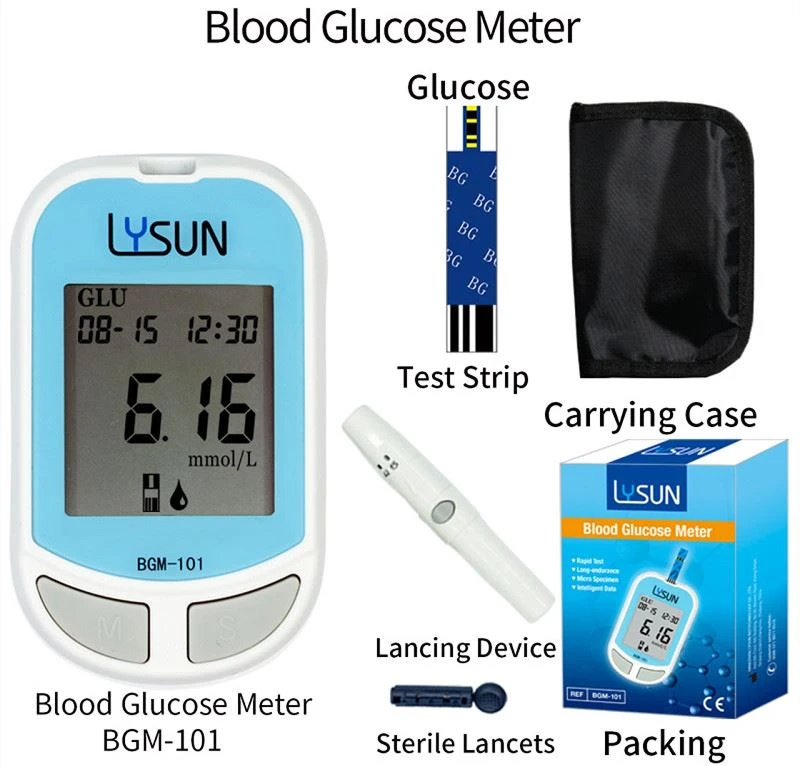 Blood Sugar Monitoring Kit - Packing