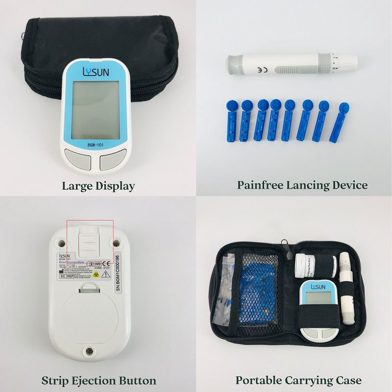 Blood Sugar Monitoring Kit - Feature