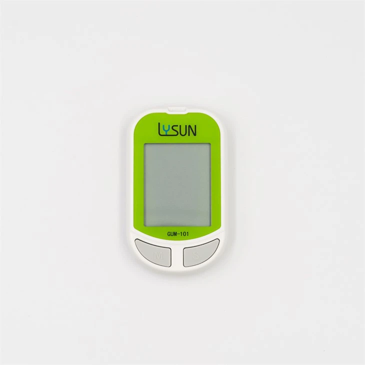 Lysun Uric Acid Monitor & Blood Glucose Meter 2 in 1 Diabetic Portable Family Doctor Blood Sugar Test Machine