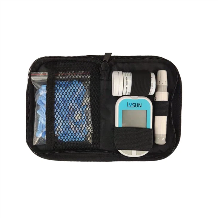 Microinvasive Blood Glucose Monitor Medical Device