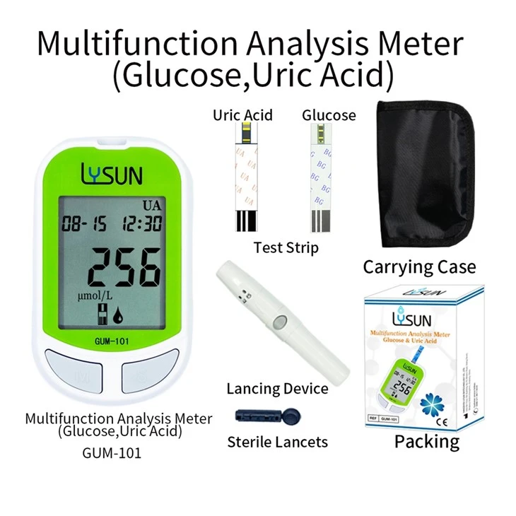 gout test strips