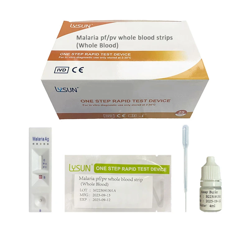 Malaria Pv/Pf Rapid Test Self-Test Malaria Pv/Pf Rapid Test Self-Test