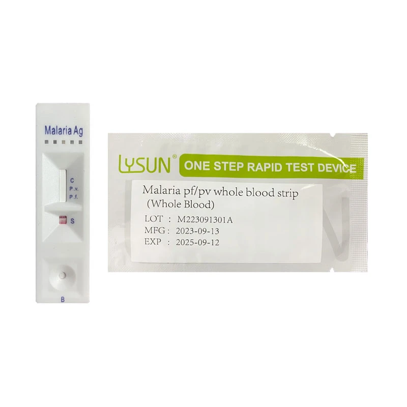 Malaria Pv/Pf Rapid Test Self-Test Malaria Pv/Pf Rapid Test Self-Test
