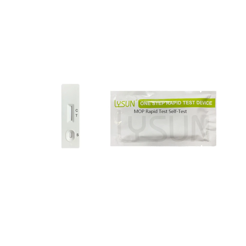Morphine Rapid Test Self-Test Morphine Rapid Test Self-Test