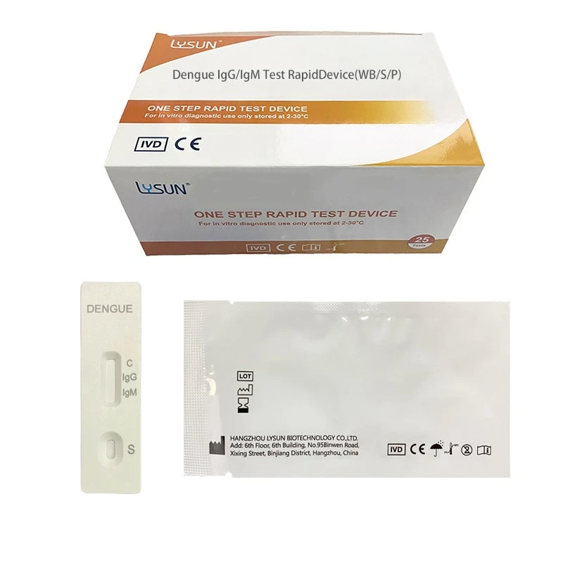 Dengue IgG/IgM Rapid Test Self-Test Dengue IgG/IgM Rapid Test Self-Test