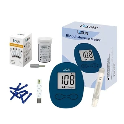 Qon glyukoza metrti diabetik sinov chiziqlari