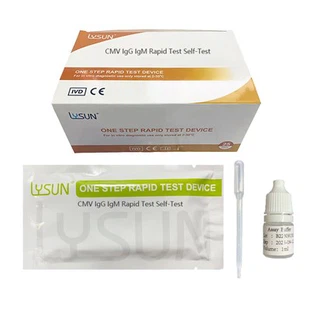 Sitomegalovirus IgG / IgM tezkor testi o'z-o'zini tekshirish