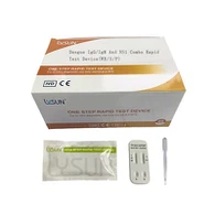 Dengue IgG/IgM va NS1 Combo Tezkor test oʻz-oʻzini sinovdan oʻtkazish uchun dang tez sinov diagnostika toʻplami