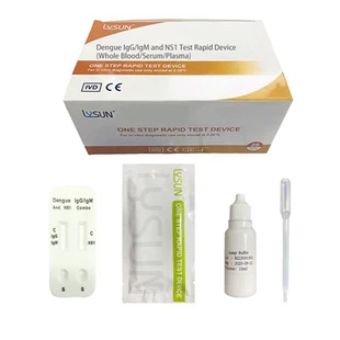 Yangi Dengue IgG/IgM va NS1 Combo tezkor test o'z-o'zini sinovi