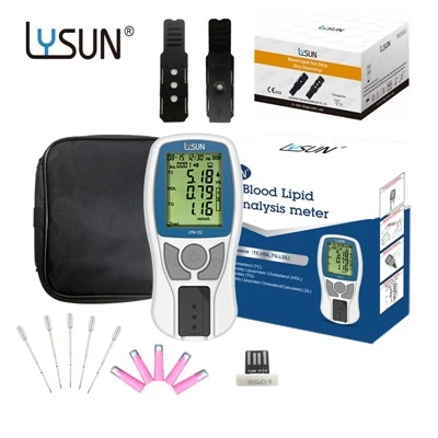 LPM -102 Qonli kipiqni tahlil qilish metr, TG, HDL Xolesterol triglesterinli quruq kimyo analizatori