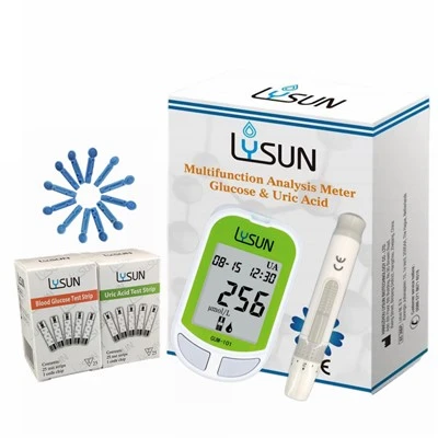 Lyusn Uasure siydik kislotasi o'lchagich ko'p funktsiyali sinov mashinasi