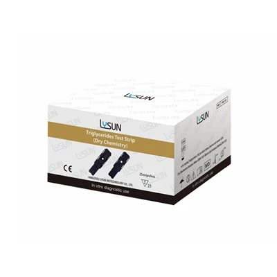 Triglitseridlar qon lipidini tahlil qilish uchun tog 'jinsi Meter TGS -101 eng yaxshi sifat