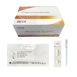Lysun HCG test to'plami homiladorlik tezkor test to'plami